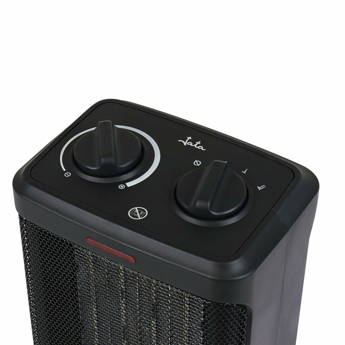 Air convector JATA JCTC1920 Black 1500 W