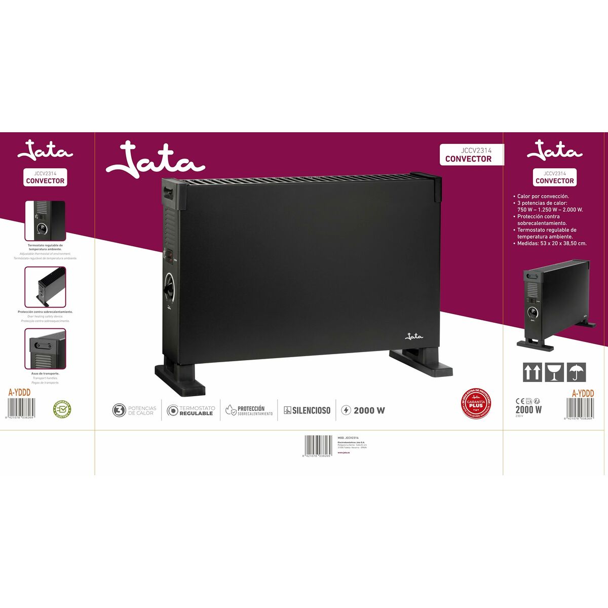 Digital Heater JATA