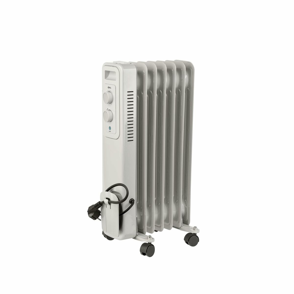 Oil-filled Radiator (6 chamber) JATA White 1500 W Oil-filled Radiator (6 chamber) JATA White 1500 W
