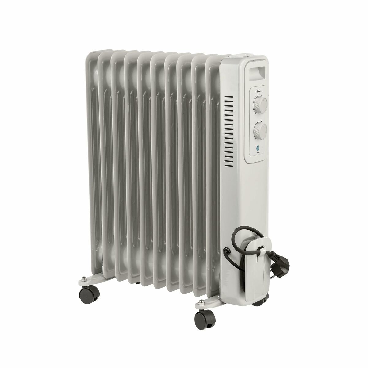 Radiator JATA JCRA2311 White 2500 W Radiator JATA JCRA2311 White 2500 W