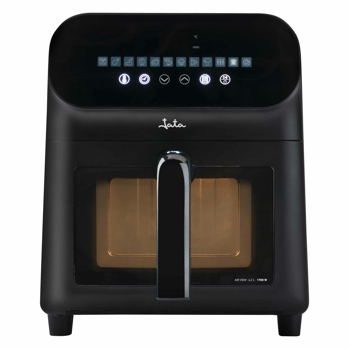 Air Fryer JATA JEFR1230 Black 1700 W 6,2 L