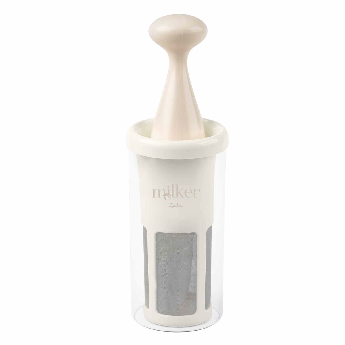 Hand-held Blender JATA JELV2300 White Transparent