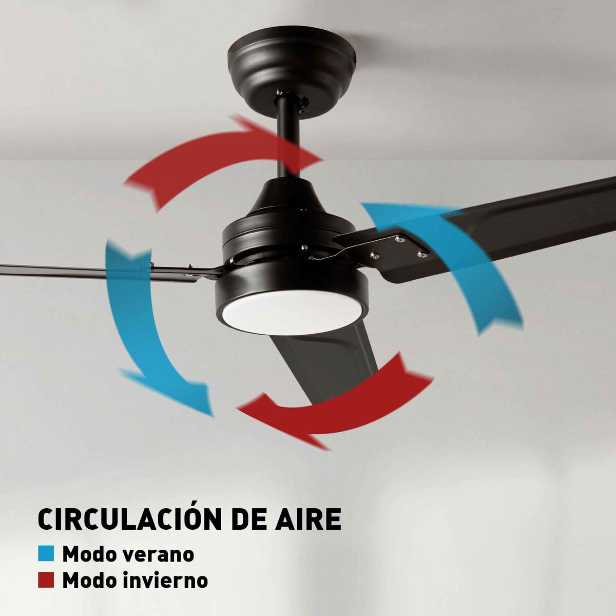 Ceiling Fan JATA JVTE4234  106 cm
