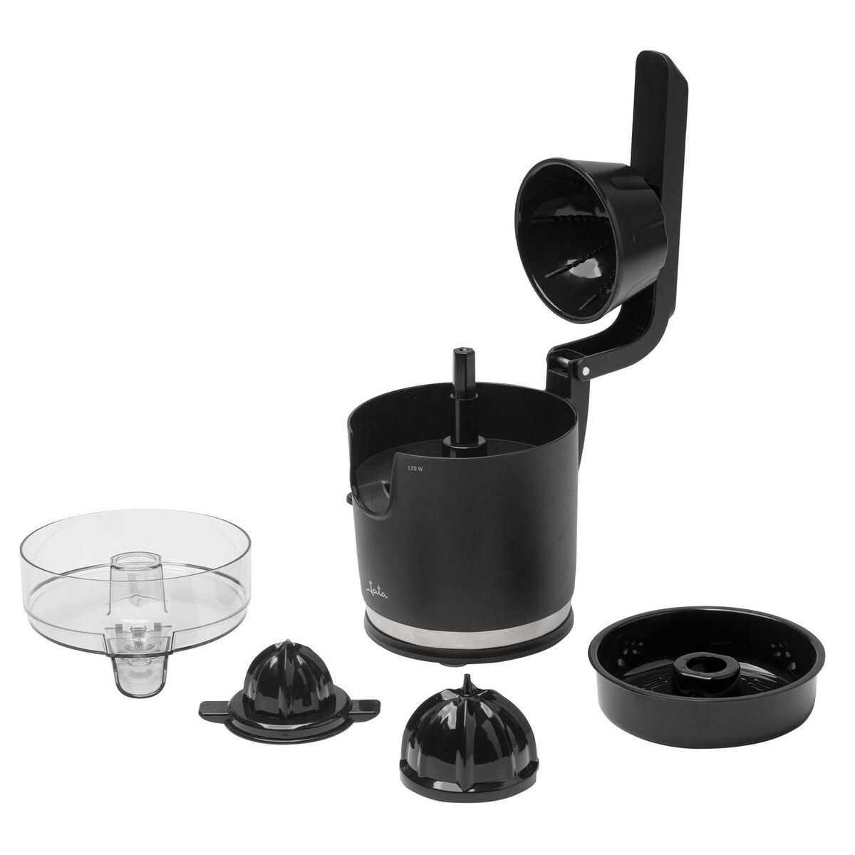 Electric Juicer JATA JEEX1712 Black