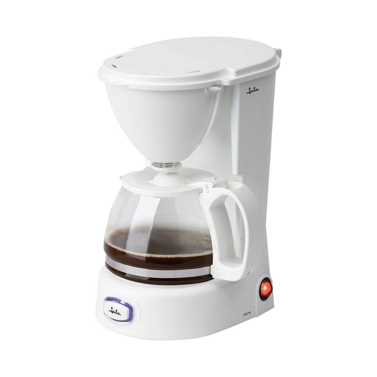 Drip Coffee Machine JATA JECA1752 White 900 W 8 Cups Drip Coffee Machine JATA JECA1752 White 900 W 8 Cups