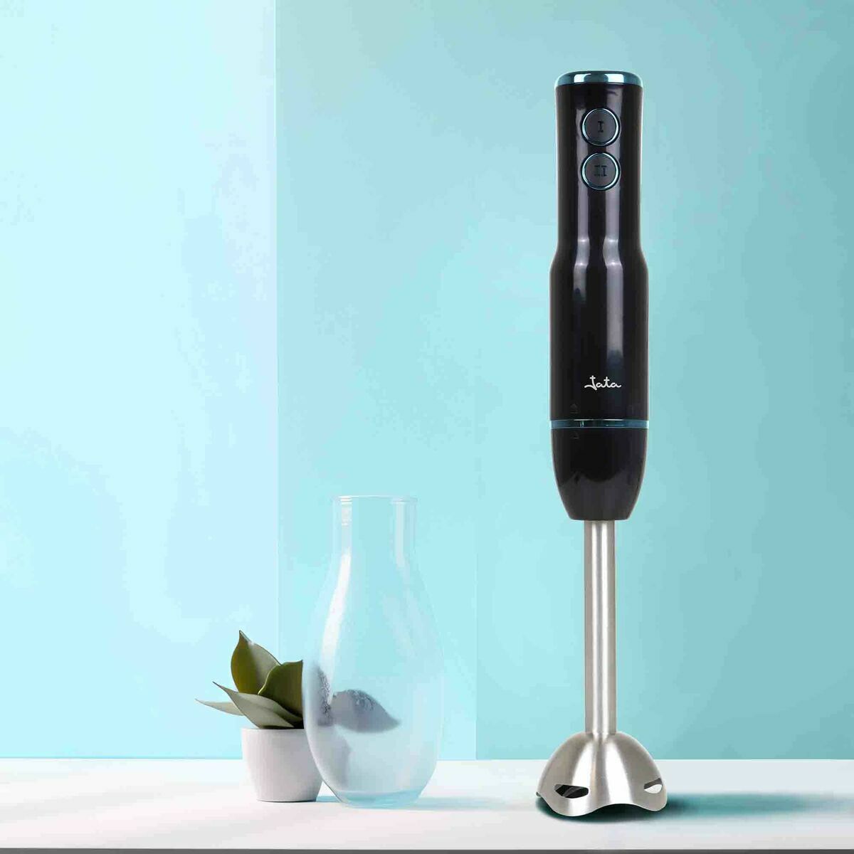 Hand-held Blender JATA JEBT1906 500 W Black