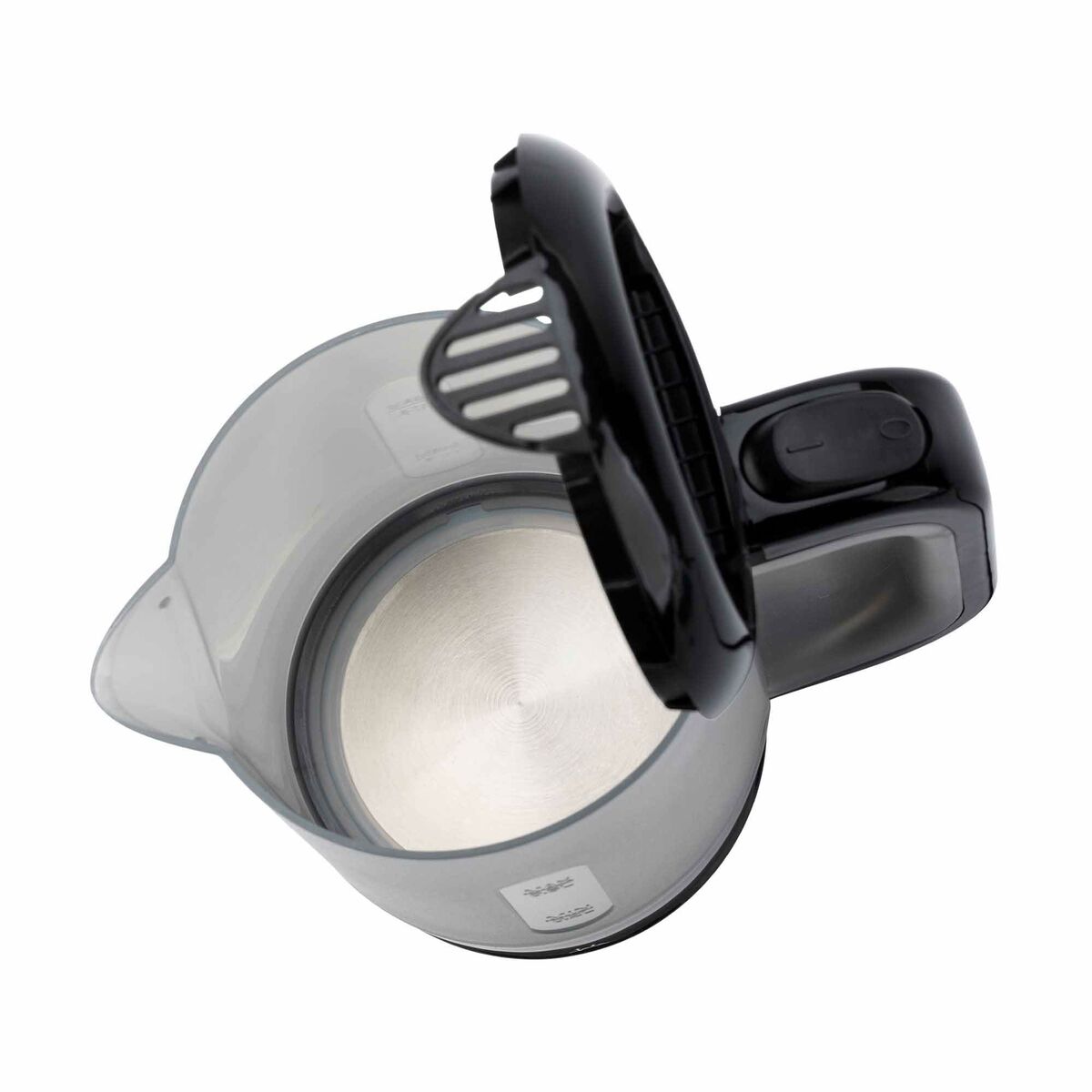 Kettle JATA JEHA1240 Black Plastic 900 W 0,5 L