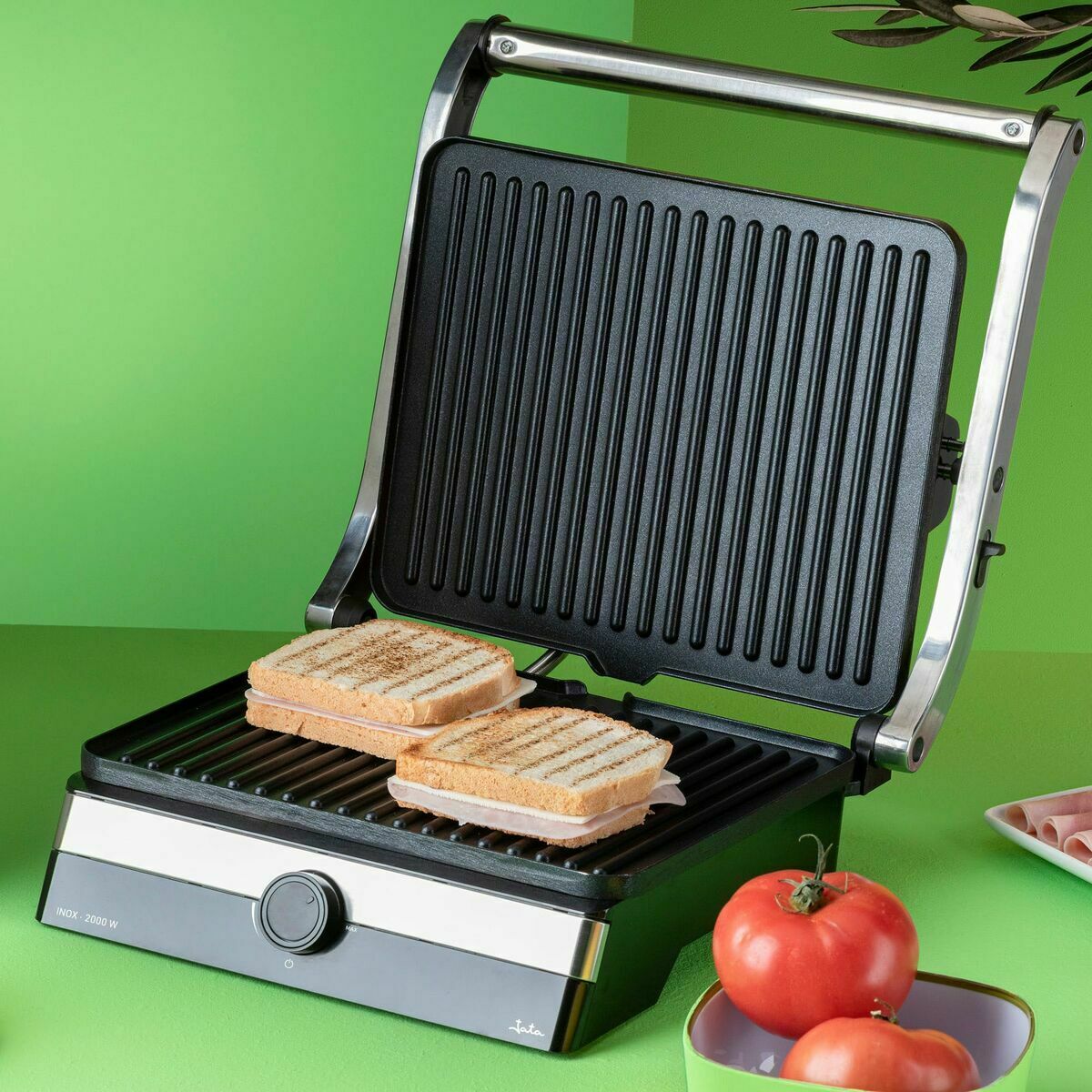 Grill JATA JEGR1596 Grey 2000 W