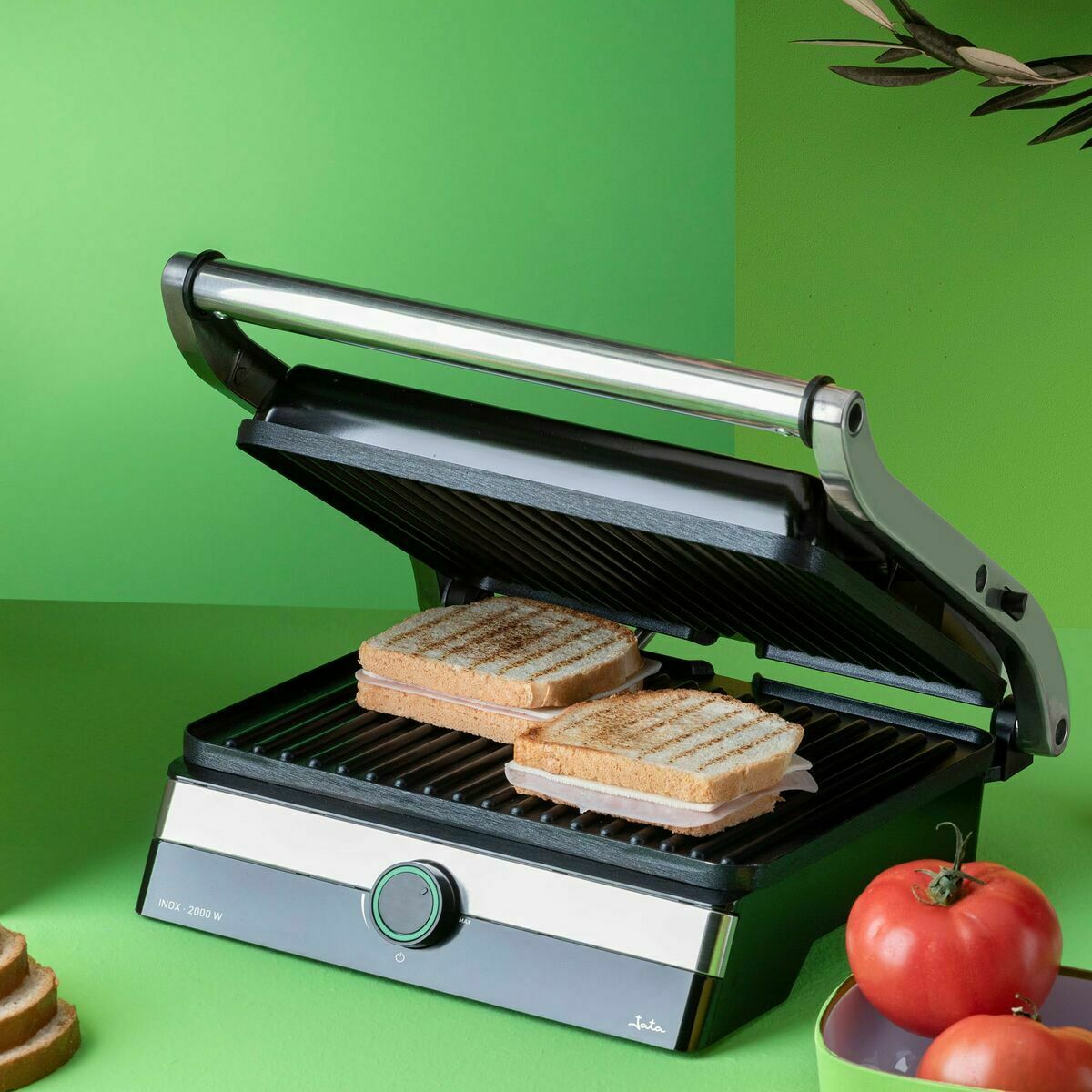 Grill JATA JEGR1596 Grey 2000 W