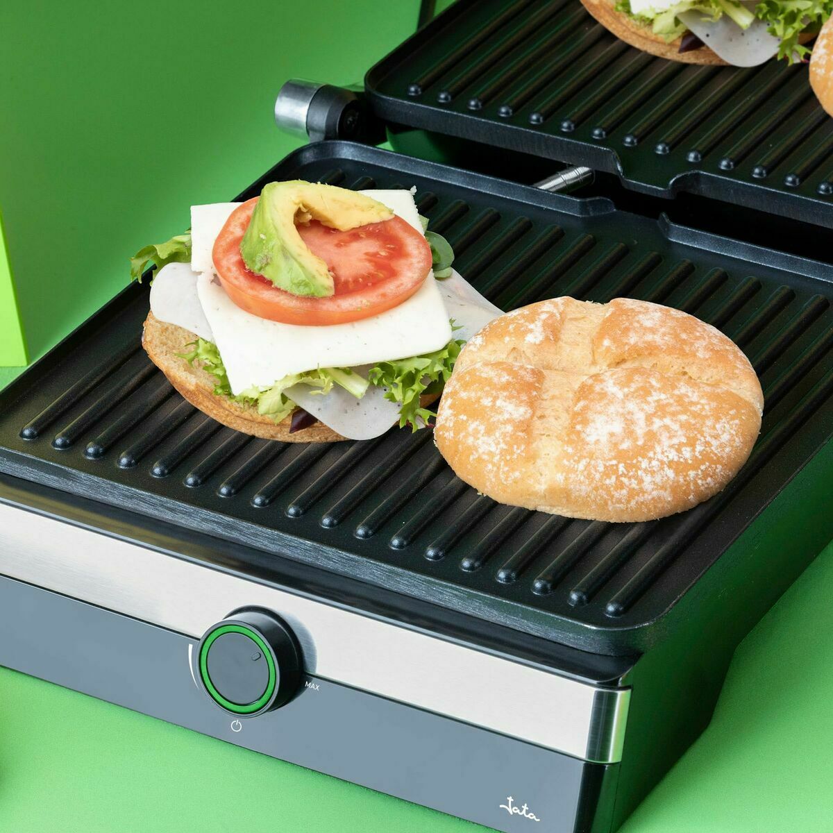 Grill JATA JEGR1596 Grey 2000 W