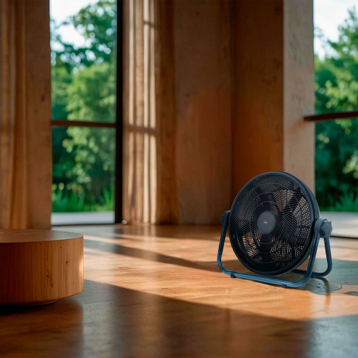 Floor Fan JATA JVCA3025 Black