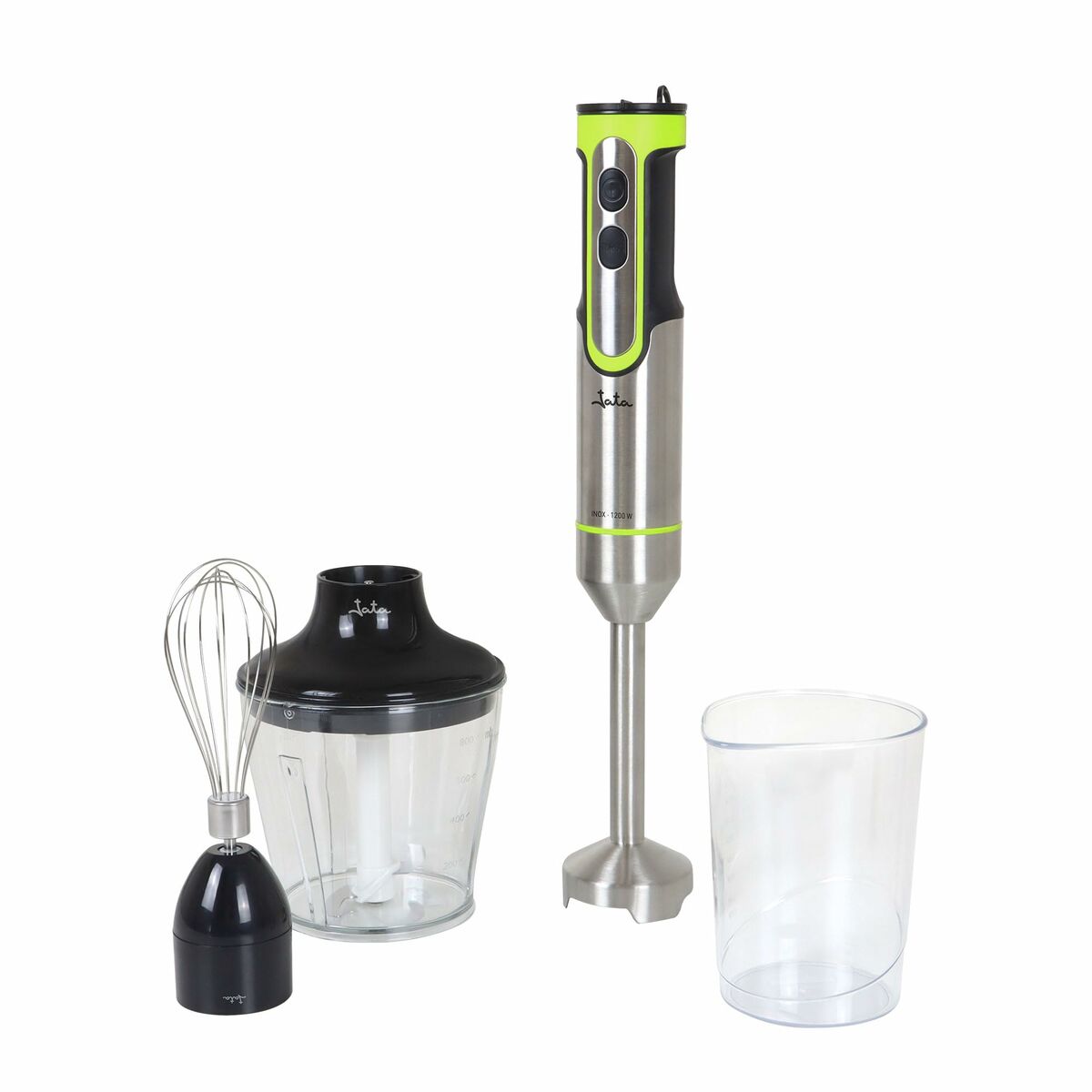 Hand-held Blender JATA JEBT1789 Grey 1200 W