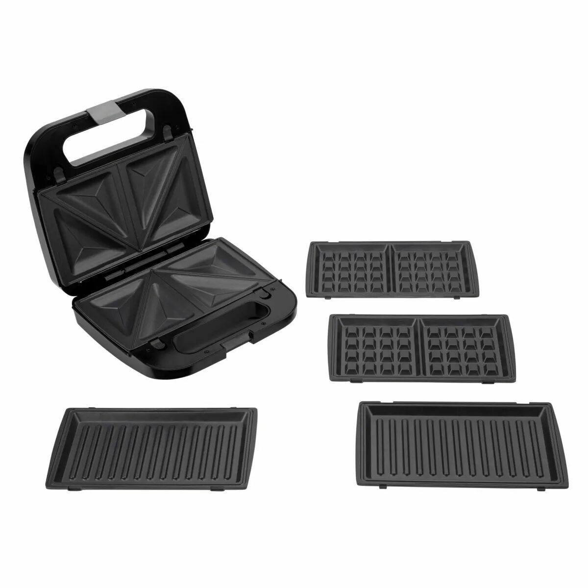 Sandwich Maker JATA JESW2010 Black 750 W Sandwich Maker JATA JESW2010 Black 750 W