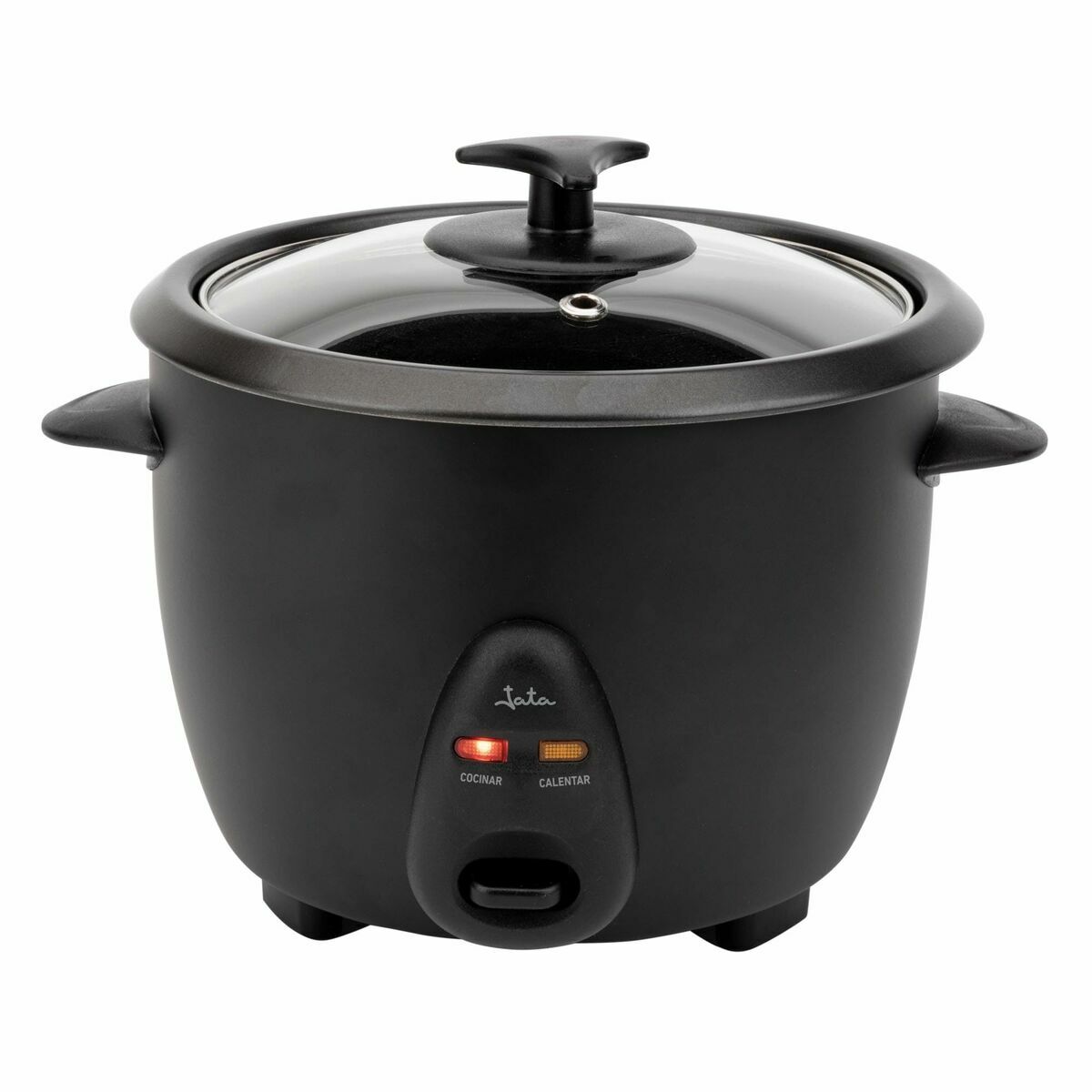 Rice Cooker JATA JEAR2522 Black Aluminium 900 W 2,2 L