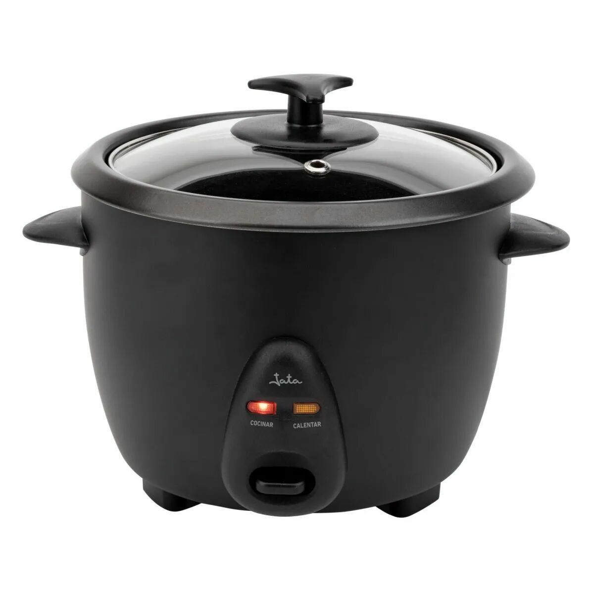 Rice Cooker JATA JEAR2522 Black Aluminium 900 W 2,2 L