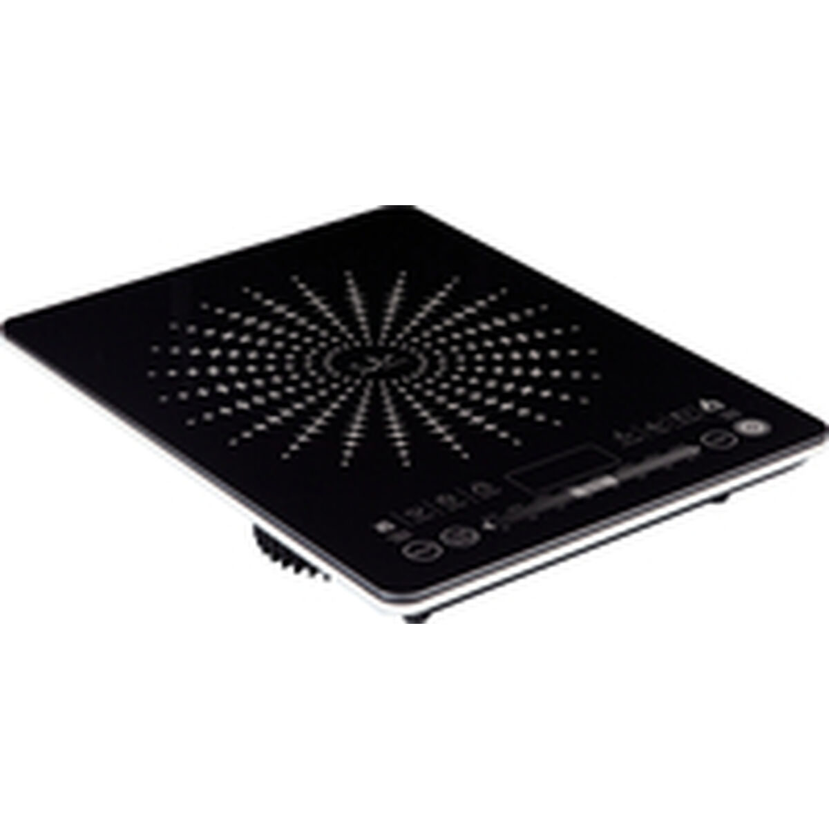 Induction Hot Plate JATA Black 2100 W