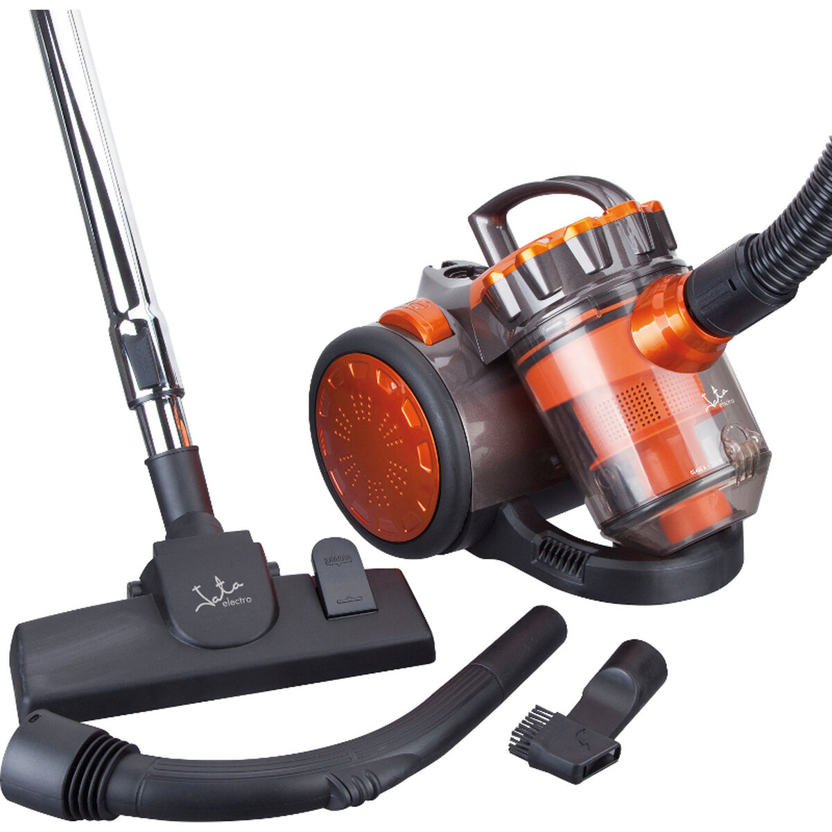 vacuum cleaner JATA AP999 Black Grey Orange 700 W vacuum cleaner JATA AP999 Black Grey Orange 700 W