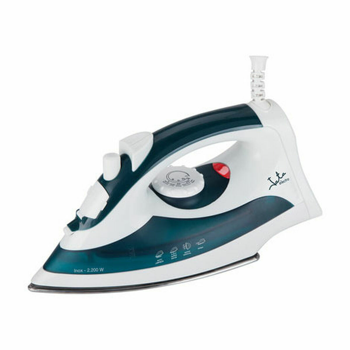 Steam Iron JATA PL120 2200 W Steam Iron JATA PL120 2200 W
