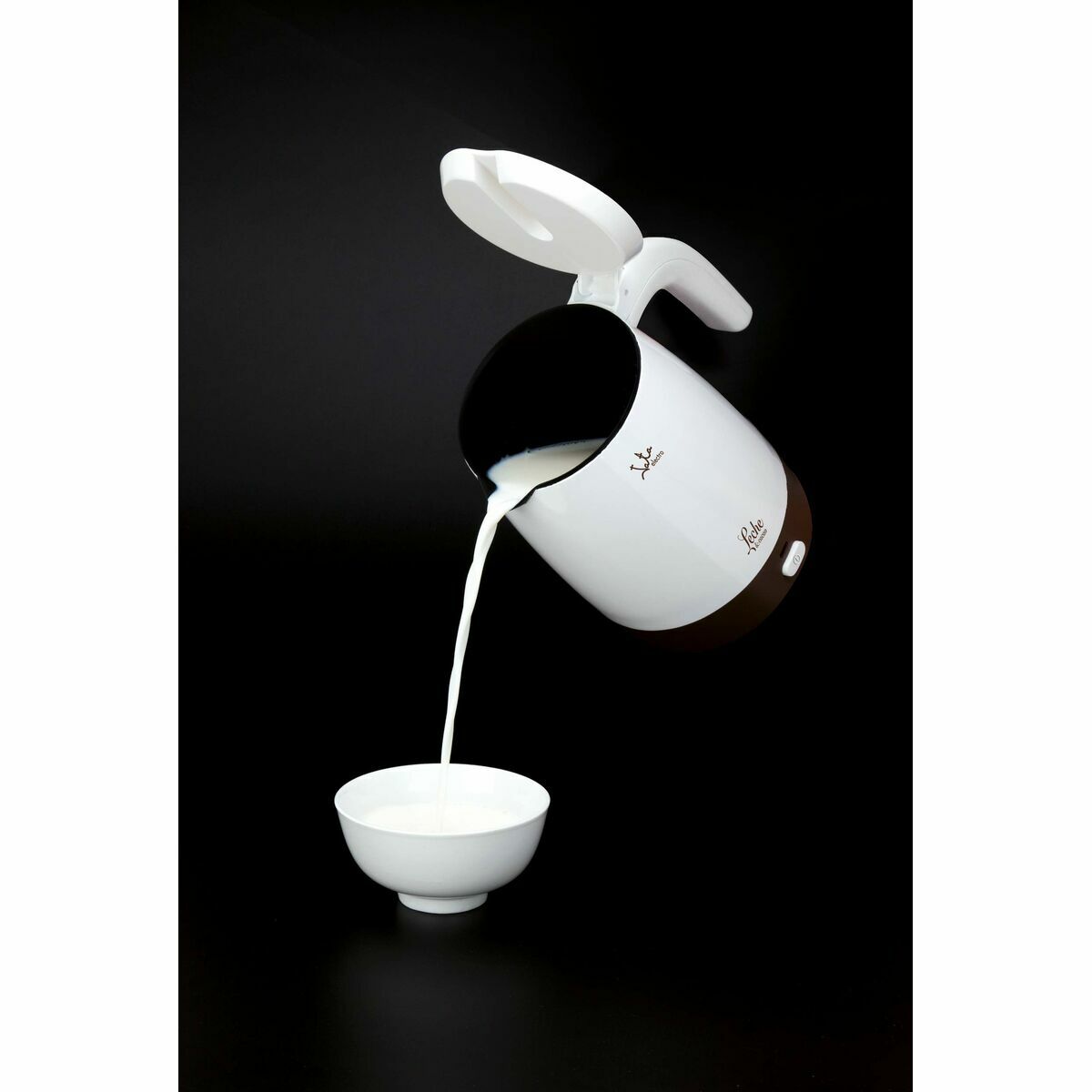 Kettle JATA CL819/5 White 400 W 1 L Plastic Milk