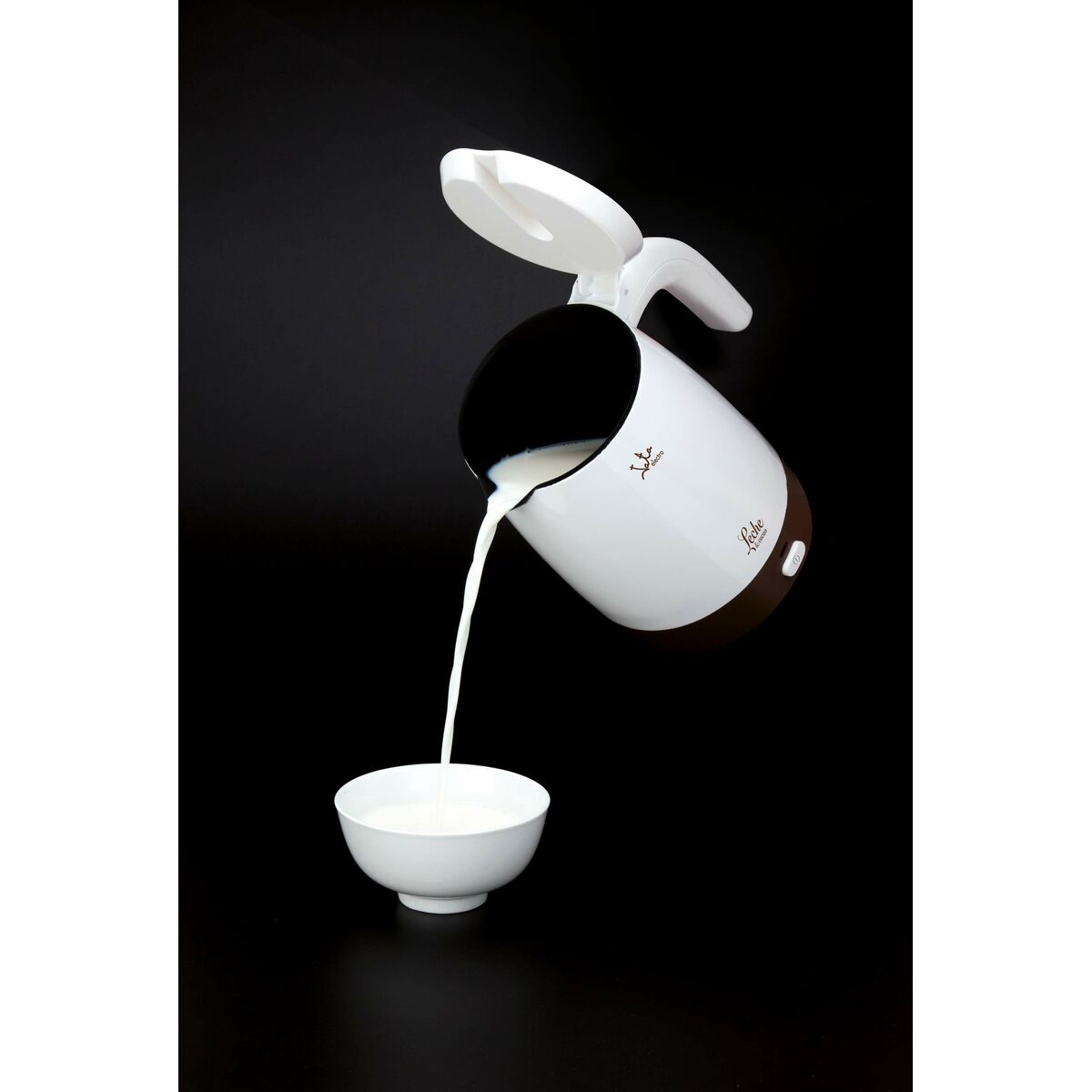 Kettle JATA CL819 White 400 W 1 L Plastic Milk