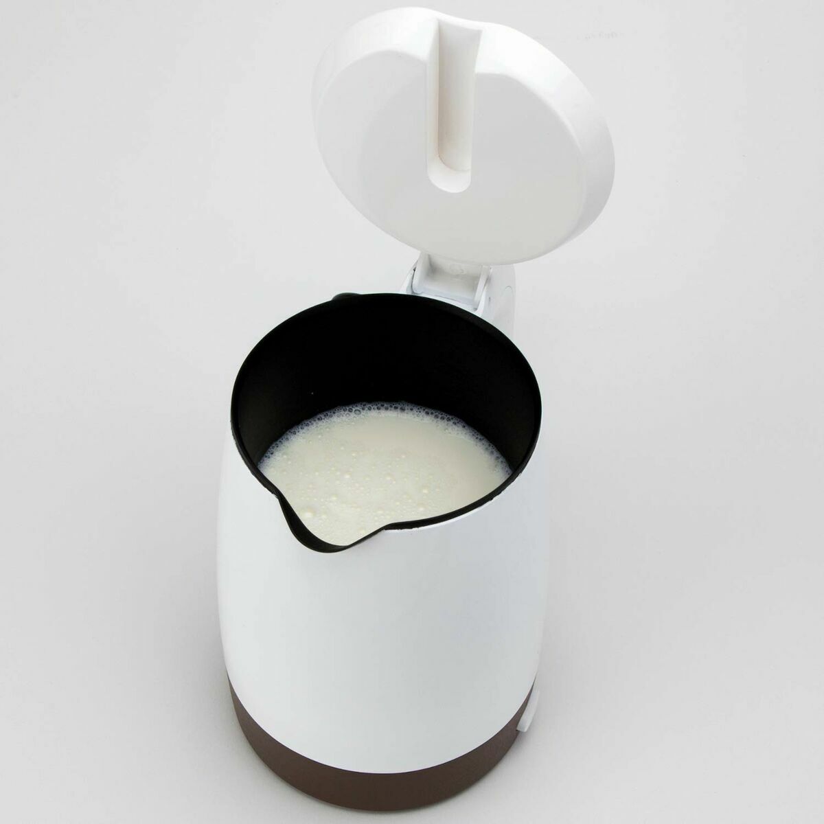 Kettle JATA CL819/5 White 400 W 1 L Plastic Milk