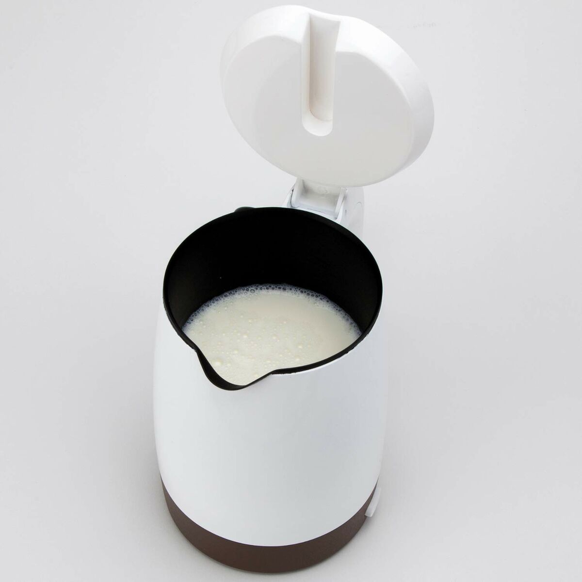 Kettle JATA CL819 White 400 W 1 L Plastic Milk