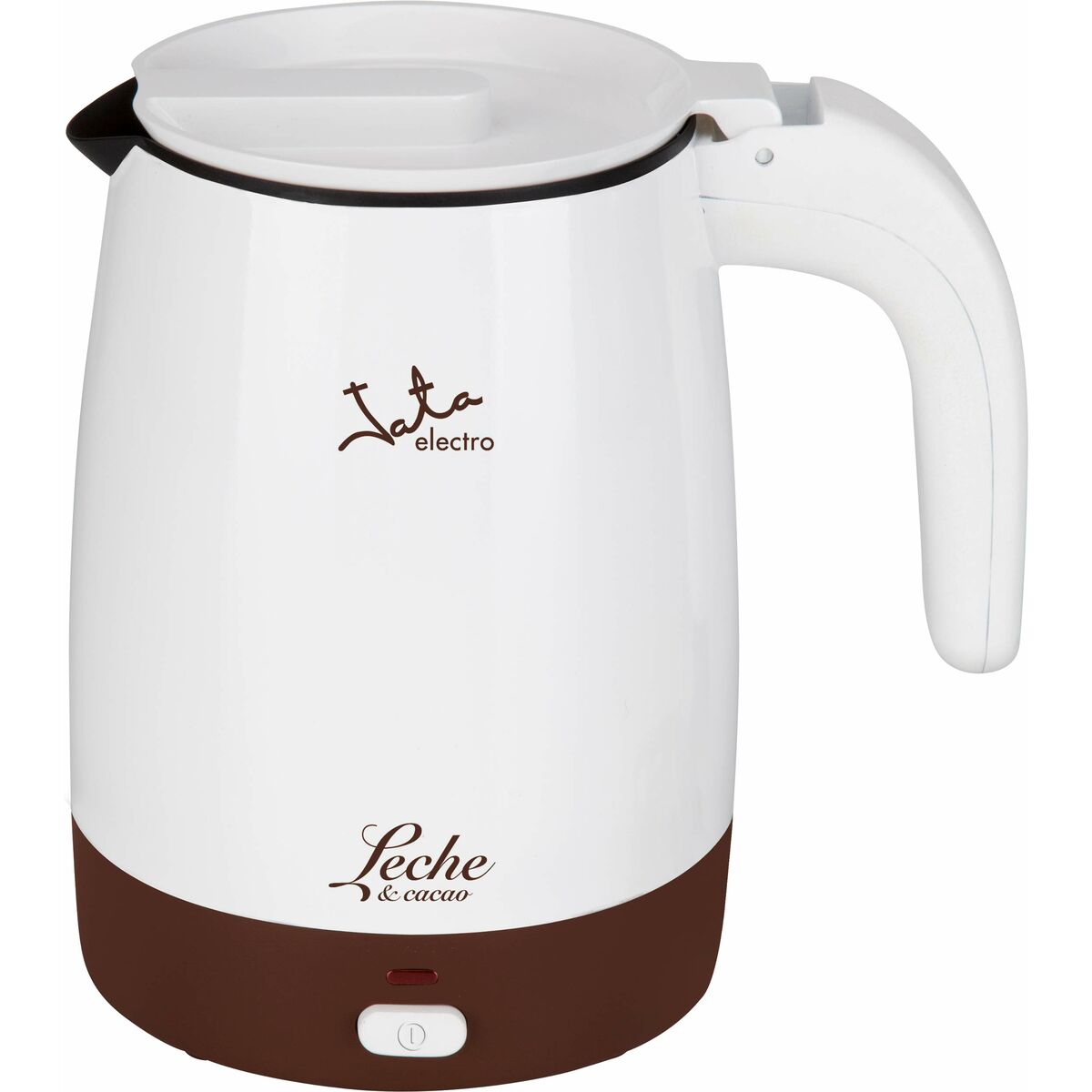 Kettle JATA CL819 White 400 W 1 L Plastic Milk Kettle JATA CL819 White 400 W 1 L Plastic Milk
