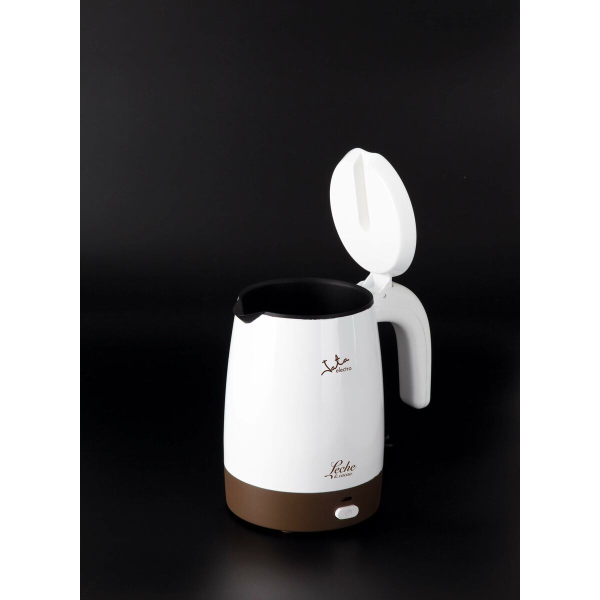 Kettle JATA CL819 White 400 W 1 L Plastic Milk