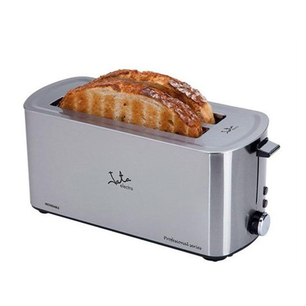 Toaster JATA TT1046 1400 W Stainless steel Toaster JATA TT1046 1400 W Stainless steel