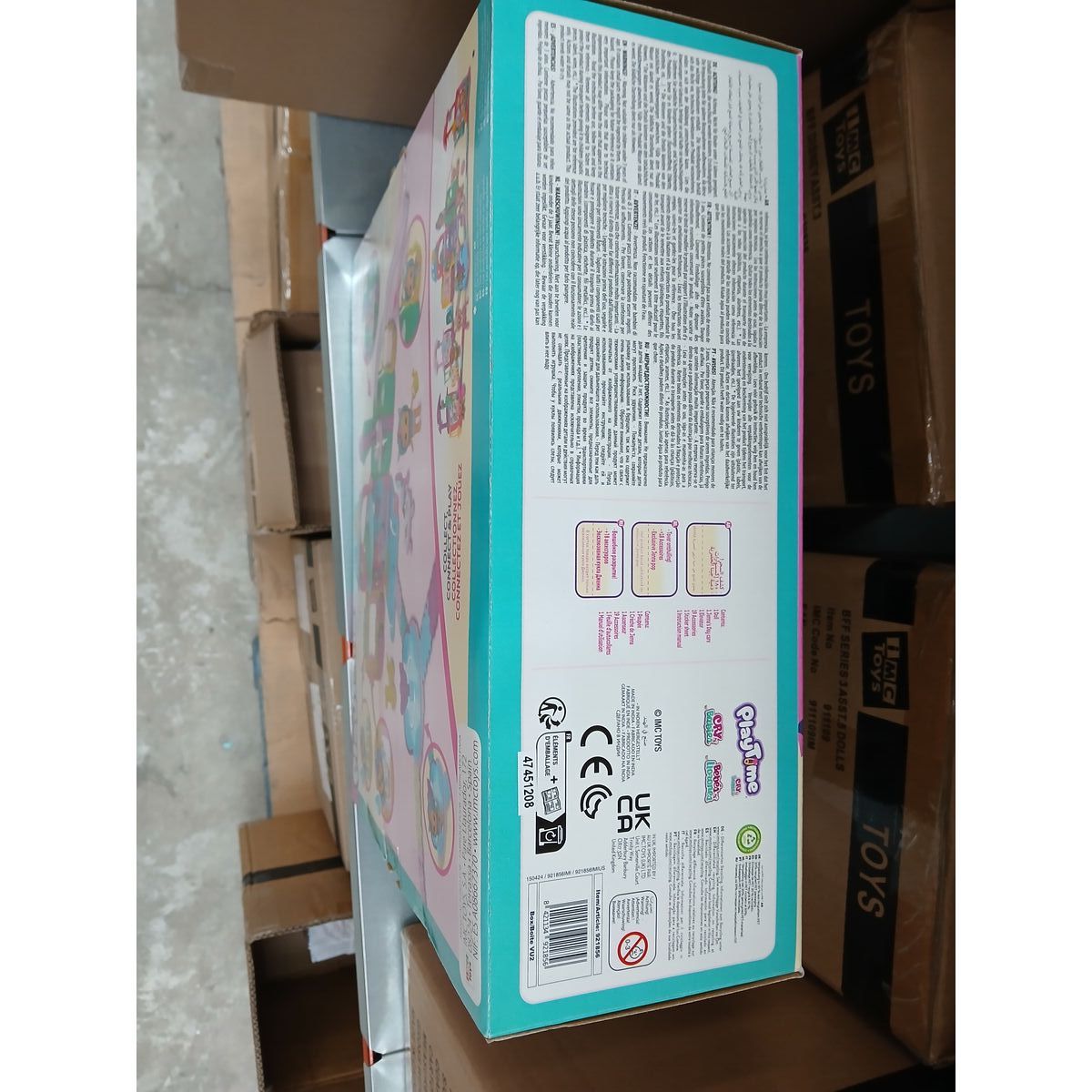 Playset Cry Babies 31 x 22,2 x 58,3 cm