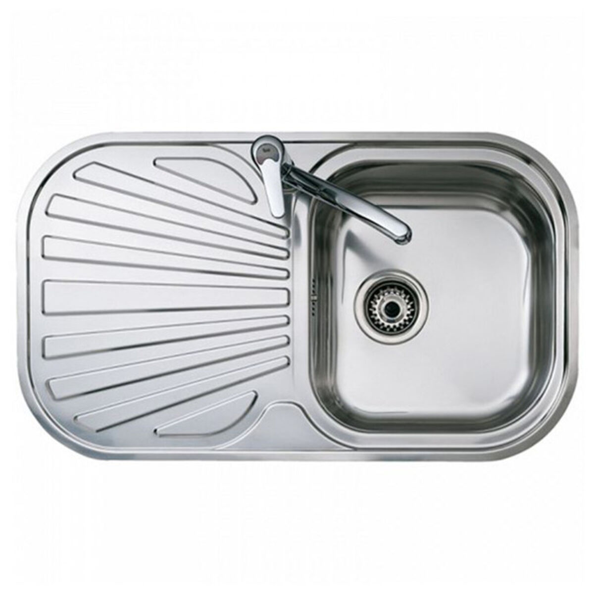 Sink with One Basin and Drainer Teka 10107017 Sink with One Basin and Drainer Teka 10107017
