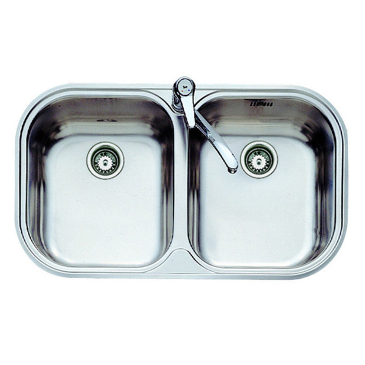Sink with Two Basins Teka 11107028 eline Sink with Two Basins Teka 11107028 eline