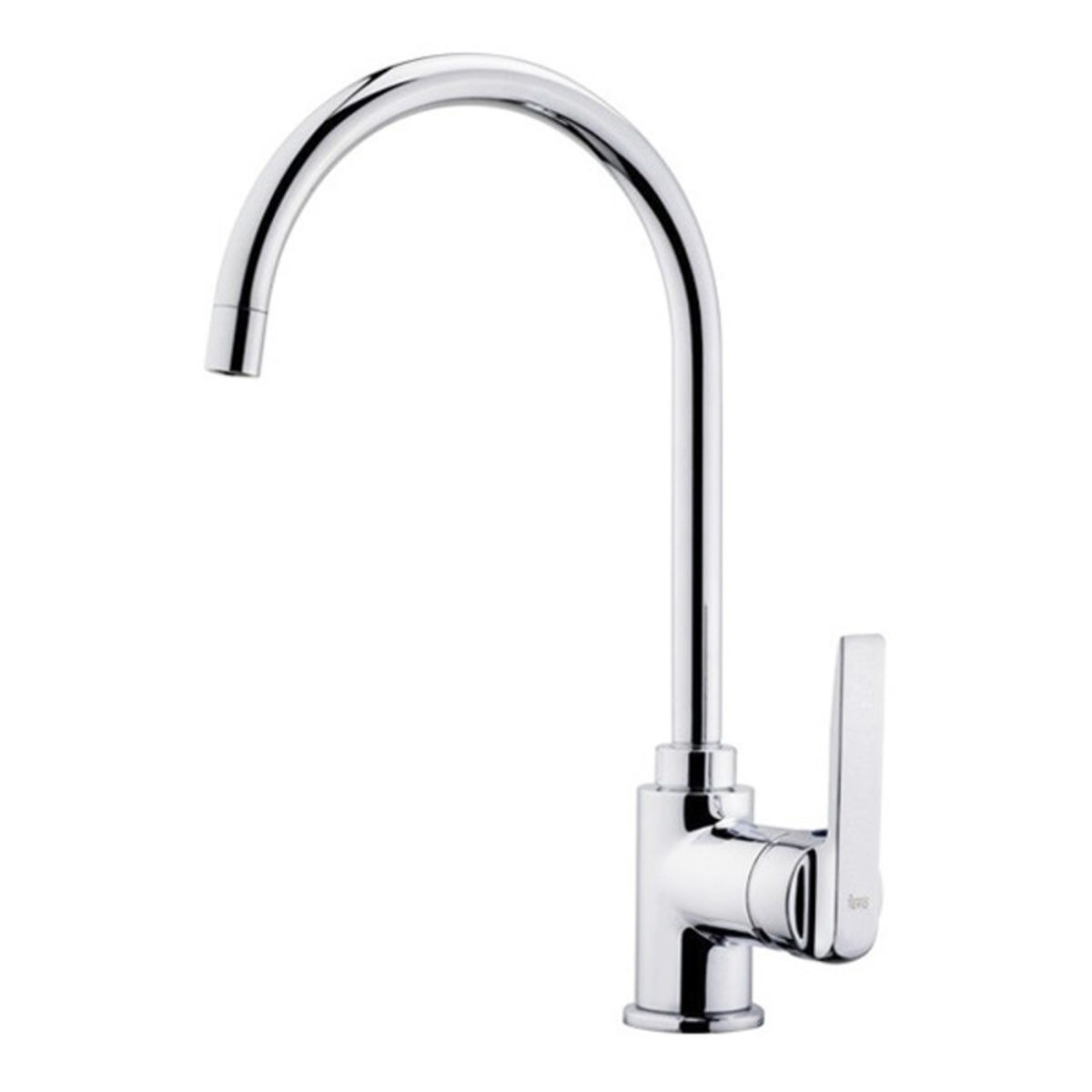 Mixer Tap Teka 5399512 Silver Wood Metal Steel Plastic Mixer Tap Teka 5399512 Silver Wood Metal Steel Plastic