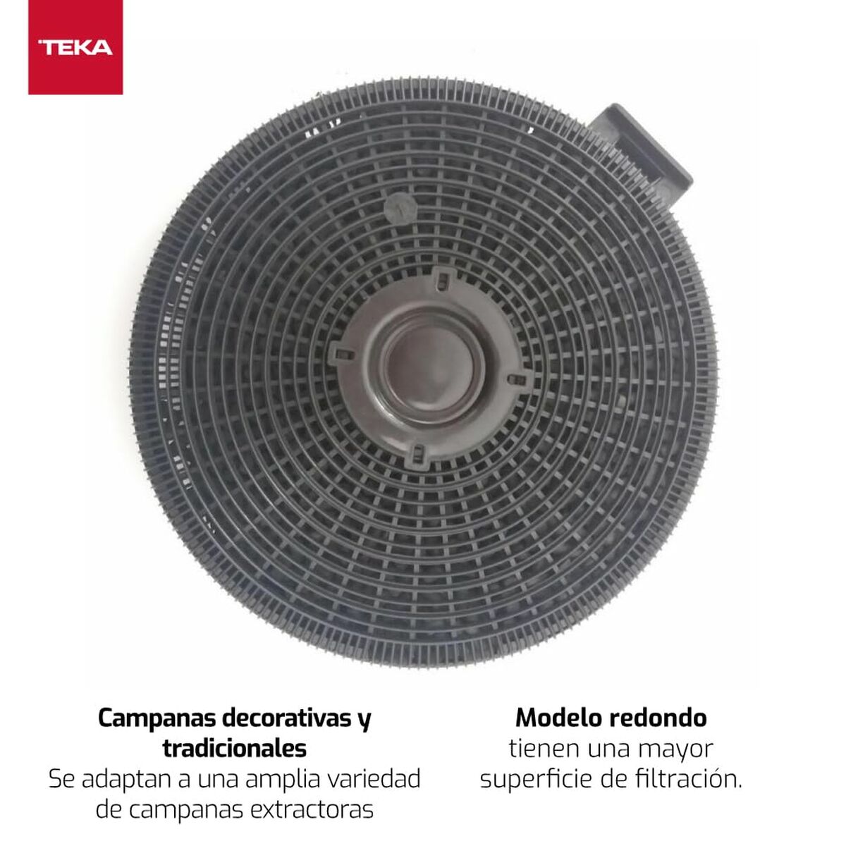 Carbon Filter Teka D4C Carbon fibre Plastic