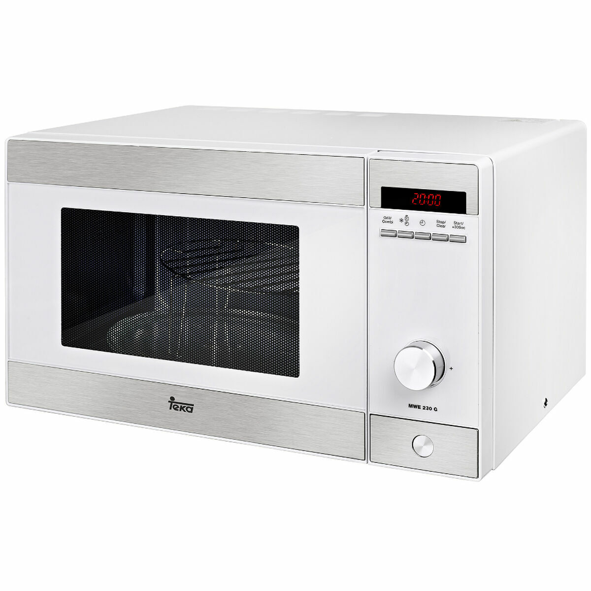 Microwave Teka MWE230G 23L 800 W White 23 L Microwave Teka MWE230G 23L 800 W White 23 L