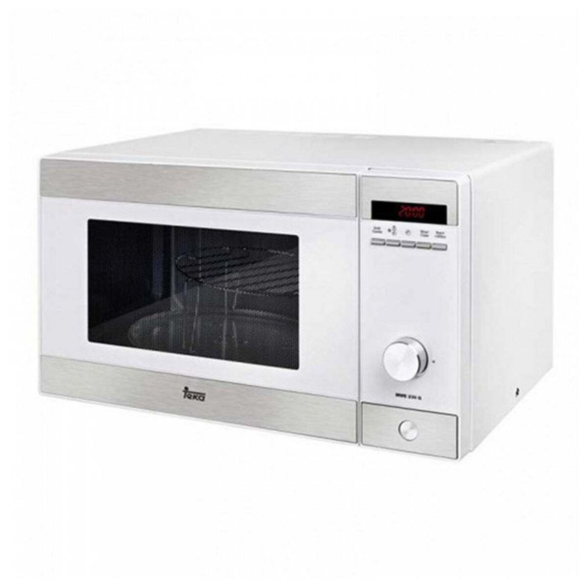 Microwave Teka 40590441 White 800 W 1000 W 23 L Microwave Teka 40590441 White 800 W 1000 W 23 L