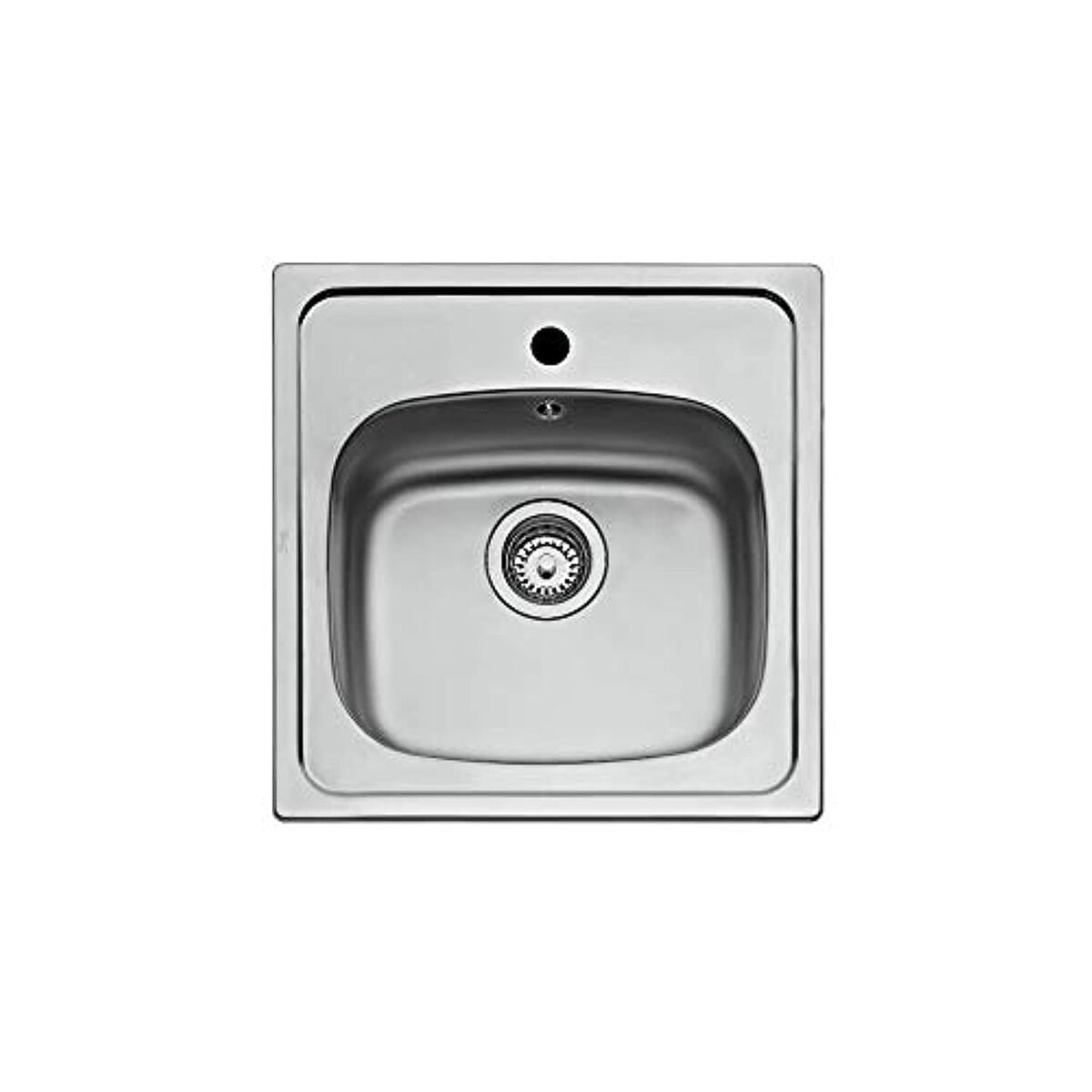 Sink with One Basin Teka Steel