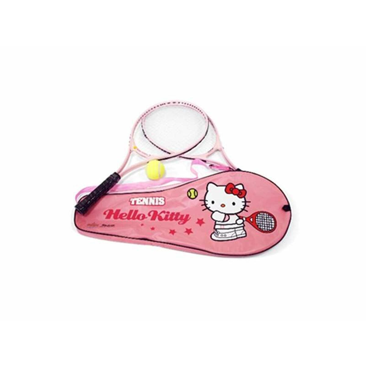 Tennis Racquet Hello Kitty Pink (2 Units) Tennis Racquet Hello Kitty Pink (2 Units)