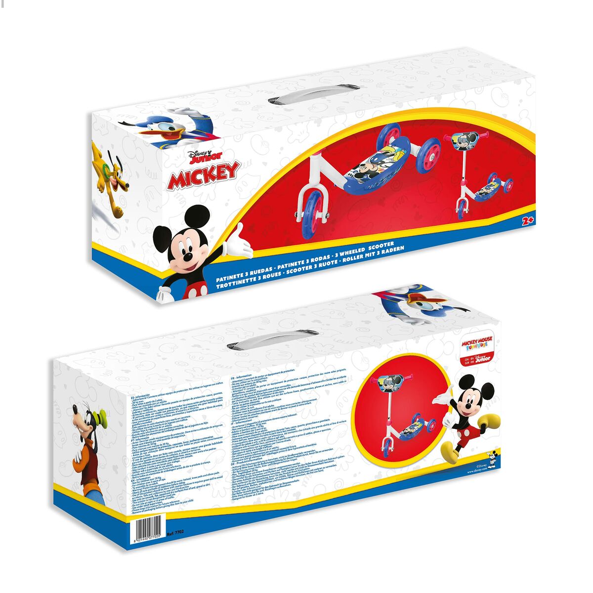 Scooter Mickey Mouse