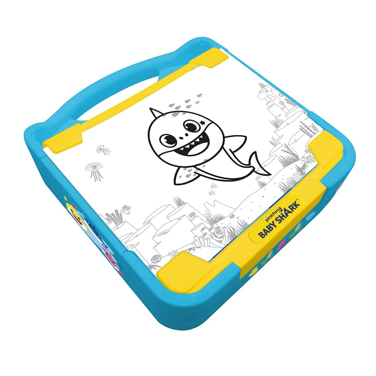 Pencils Saica Blue Plastic