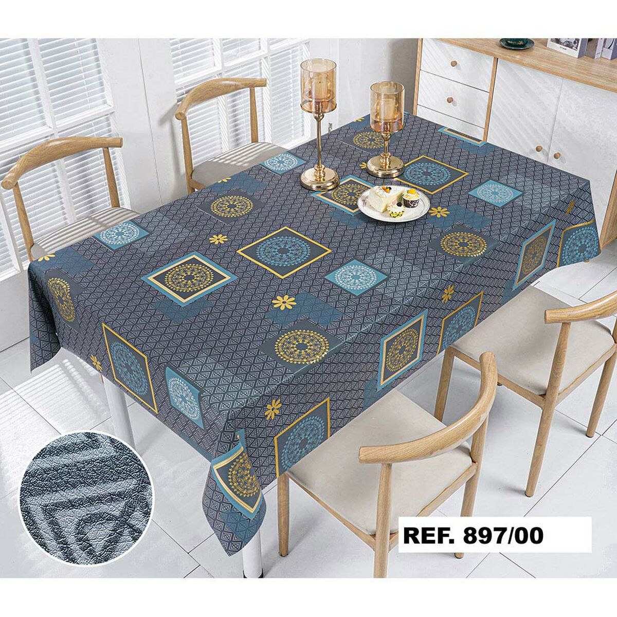 Tablecloth roll Productos Gol Master Gold Blue 140 cm x 20 m Tablecloth roll Productos Gol Master Gold Blue 140 cm x 20 m