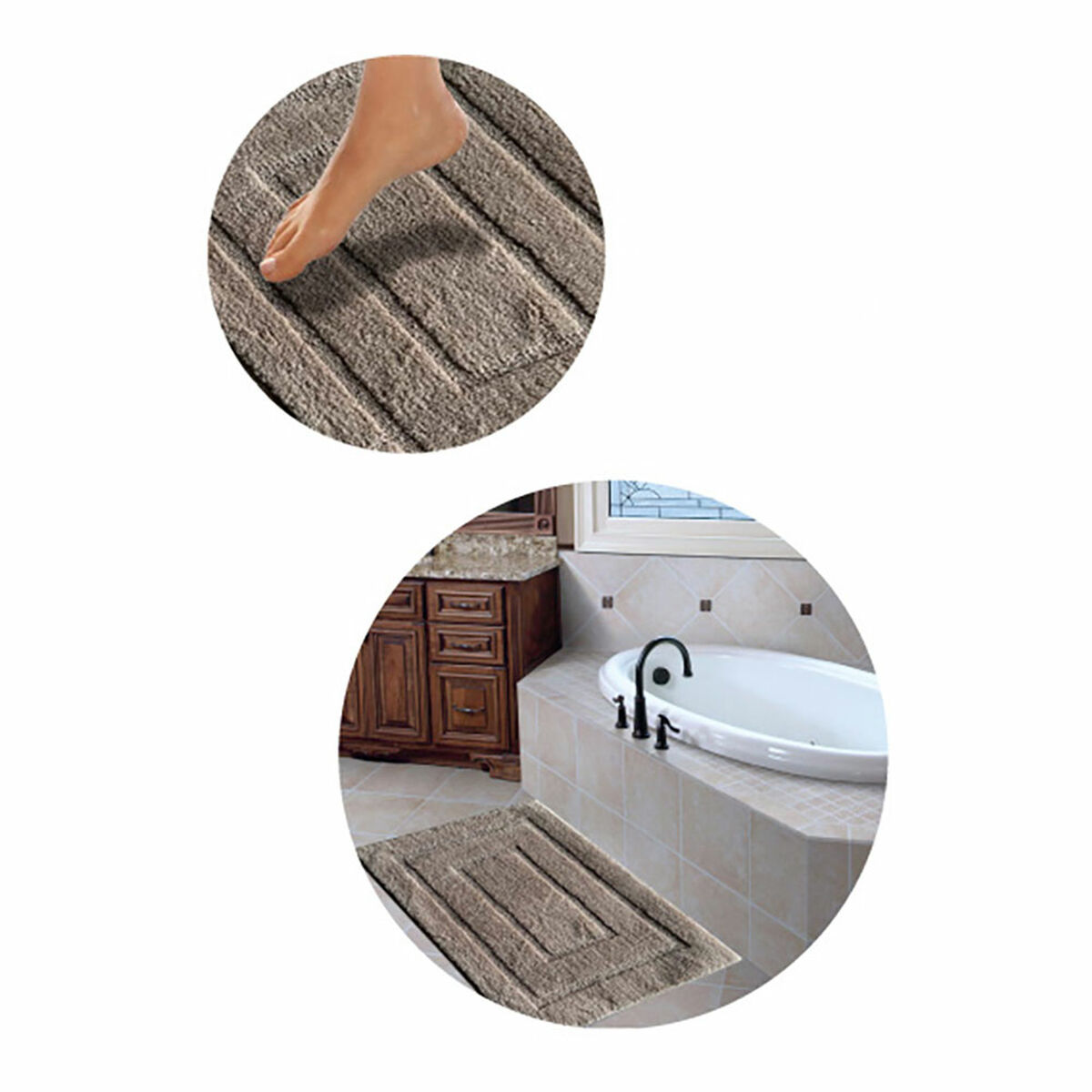 Bath rug Hidalgo 40 x 60 cm