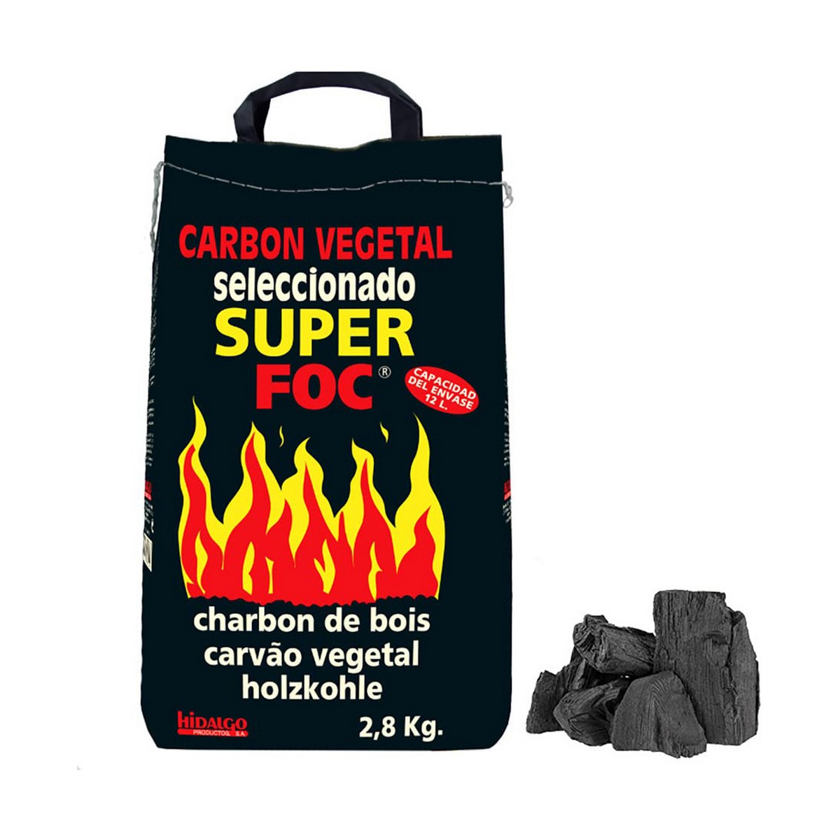 Charcoal 2.8 kg Charcoal 2.8 kg
