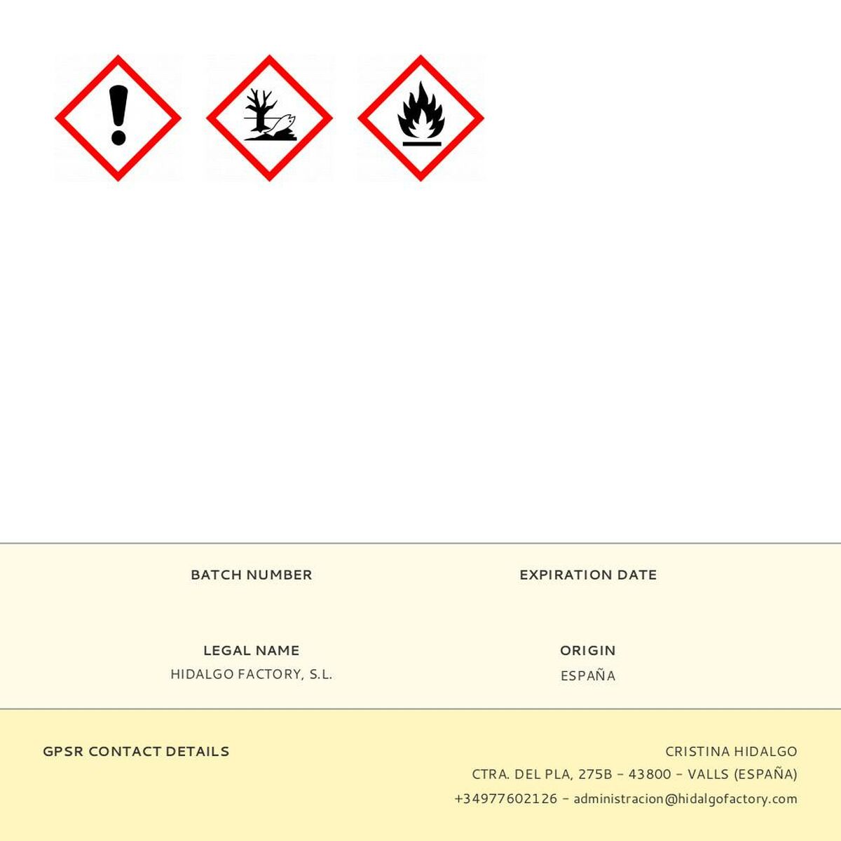 Ignition Fluid Super Foc Gel 1 L