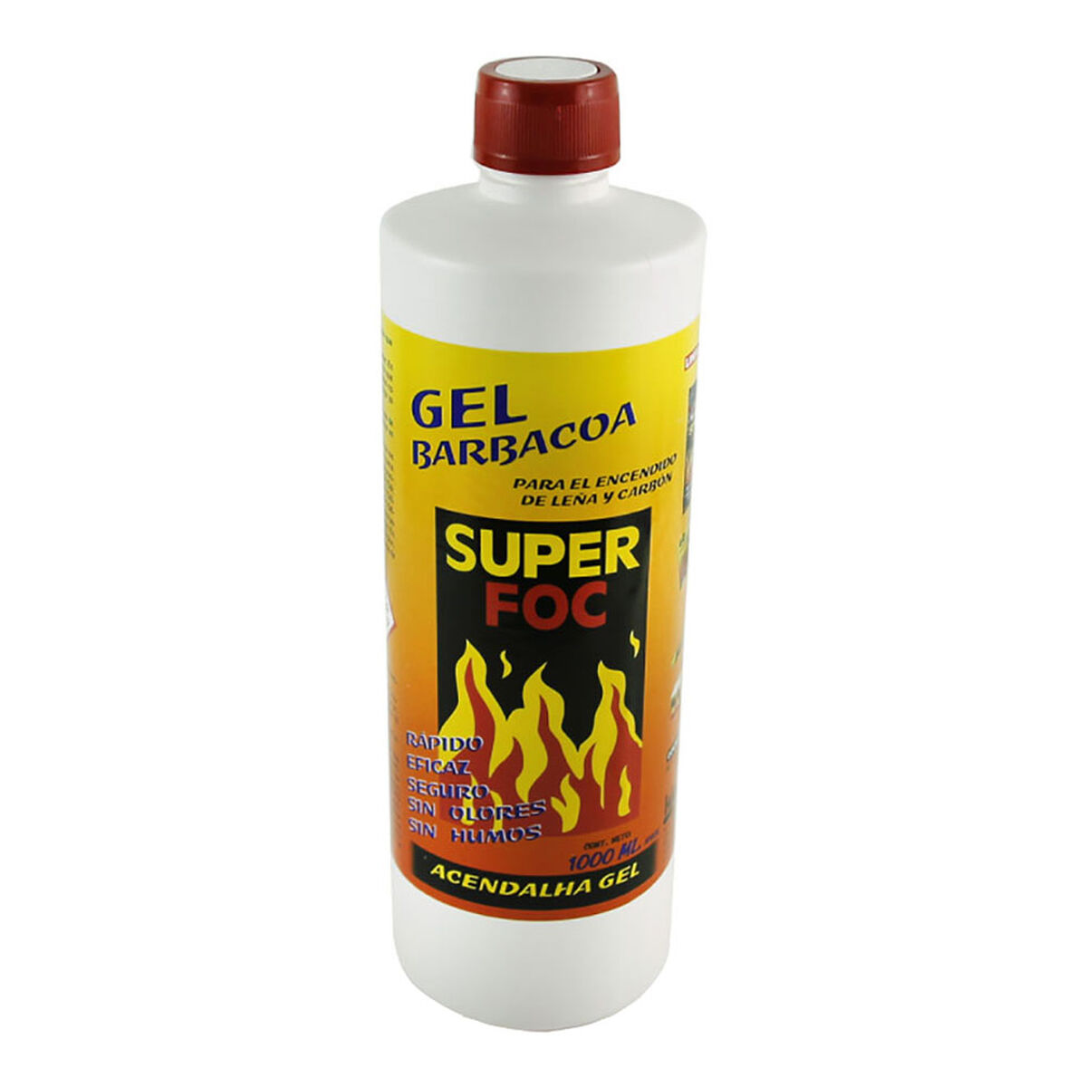 Ignition Fluid Super Foc Gel 1 L Ignition Fluid Super Foc Gel 1 L