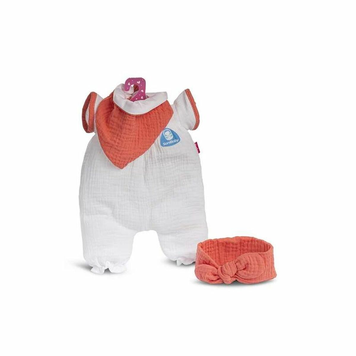 Doll’s clothes Berjuan 3080 Coral (40 cm)