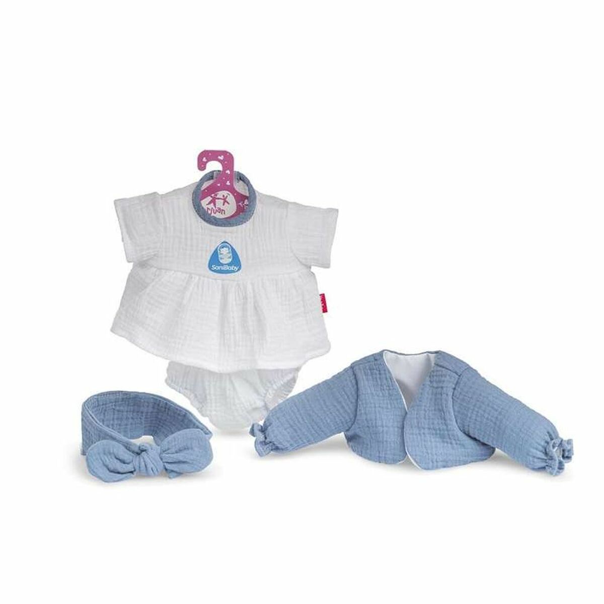 Doll’s clothes Berjuan 3083 Blue (40 cm)