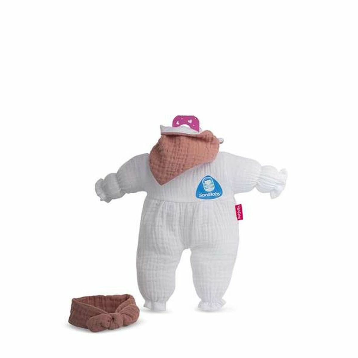 Doll’s clothes Berjuan 3085 Pink (28 cm) Doll’s clothes Berjuan 3085 Pink (28 cm)