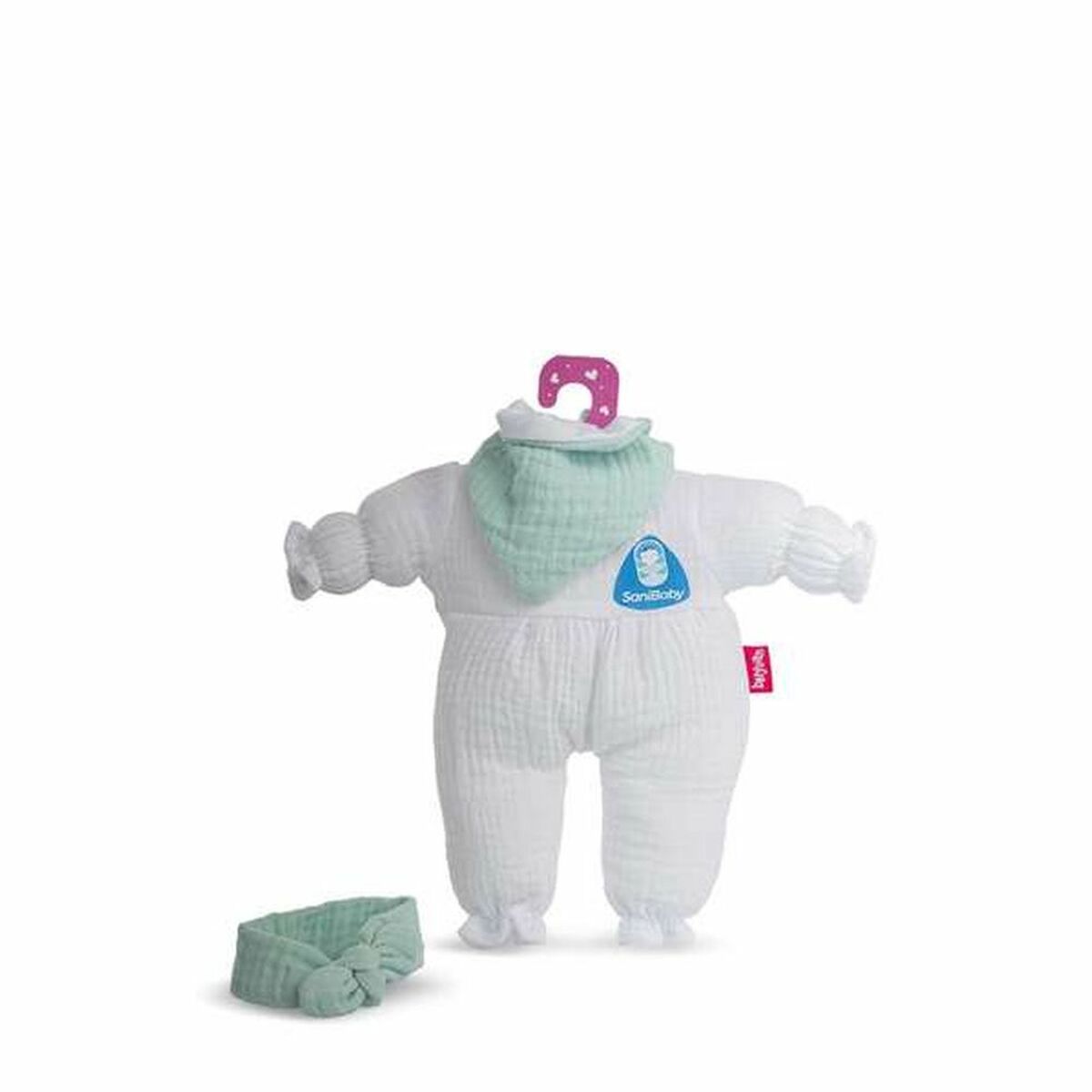 Doll’s clothes Berjuan 3086 Green (28 cm) Doll’s clothes Berjuan 3086 Green (28 cm)