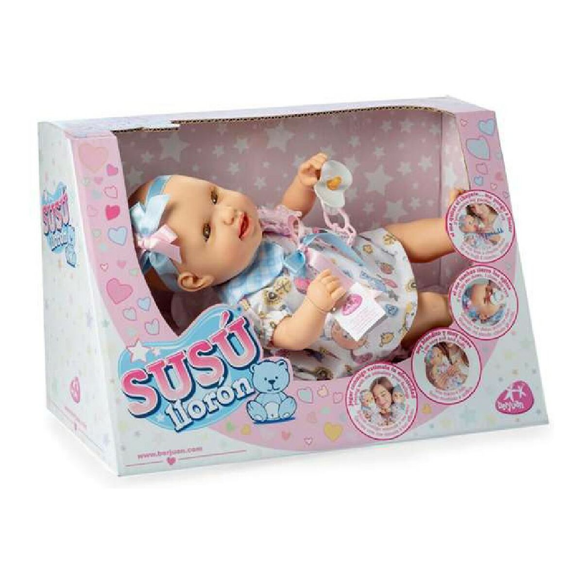 Baby Doll Sus Llorn Berjuan 6123 38 cm (38 cm)